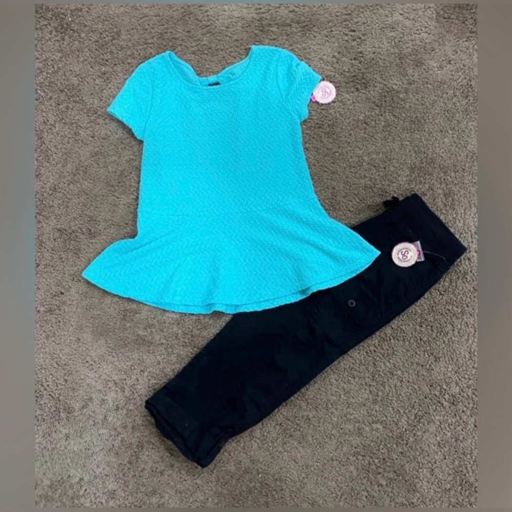 Girls SO Brand Capri Outfit Size 12 NWT
